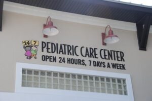 New Office Pediatric Care Center Jacksonville