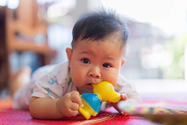 teething
