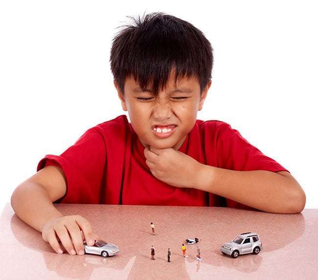 kid choking